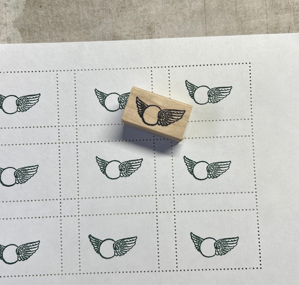 Free Stamp - WITH PURCHASE