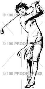2169 Golfing in a Skirt