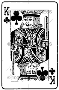 2177 King of Clubs