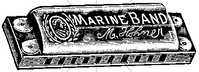 2188 Marine Band Harmonica