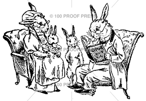 3059 Reading Rabbits