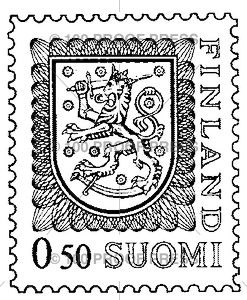 3227 Finland Postage Stamp