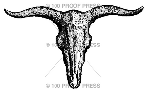 3312 Longhorn Skull