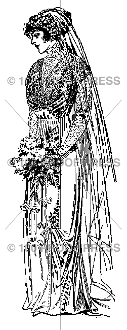 3485 Victorian Bride