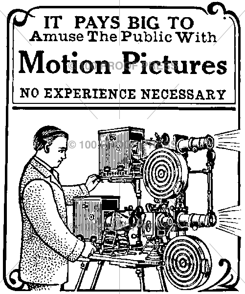 3524 Motion Pictures