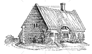 3661 Thatched Cottage