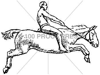 3952 Horse Jump Sequence, #2