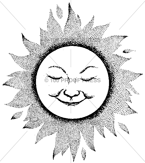 4349 Sun-motif