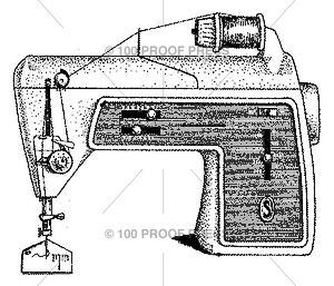 4652 Sewing Machine