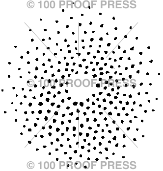 4899 Circle of Dots with Empty Center