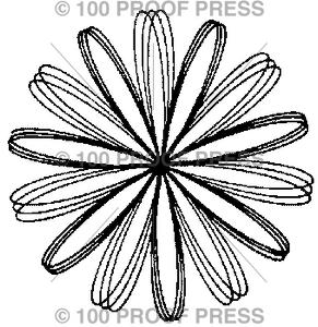 4910 Small Spirograph Design