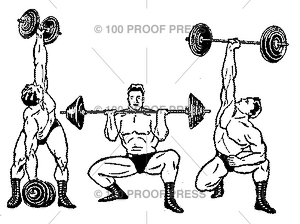 5164 Weight Lifters