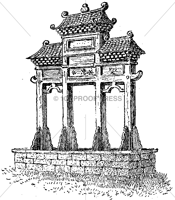 5362 Chinese Arch