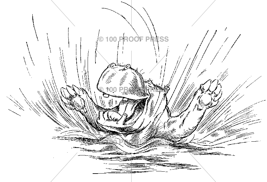 5657 Splashing Hippo