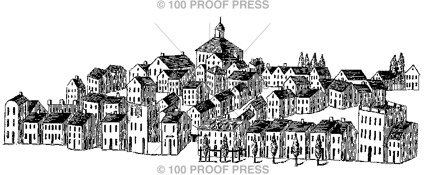 5698 Old Town Drawing