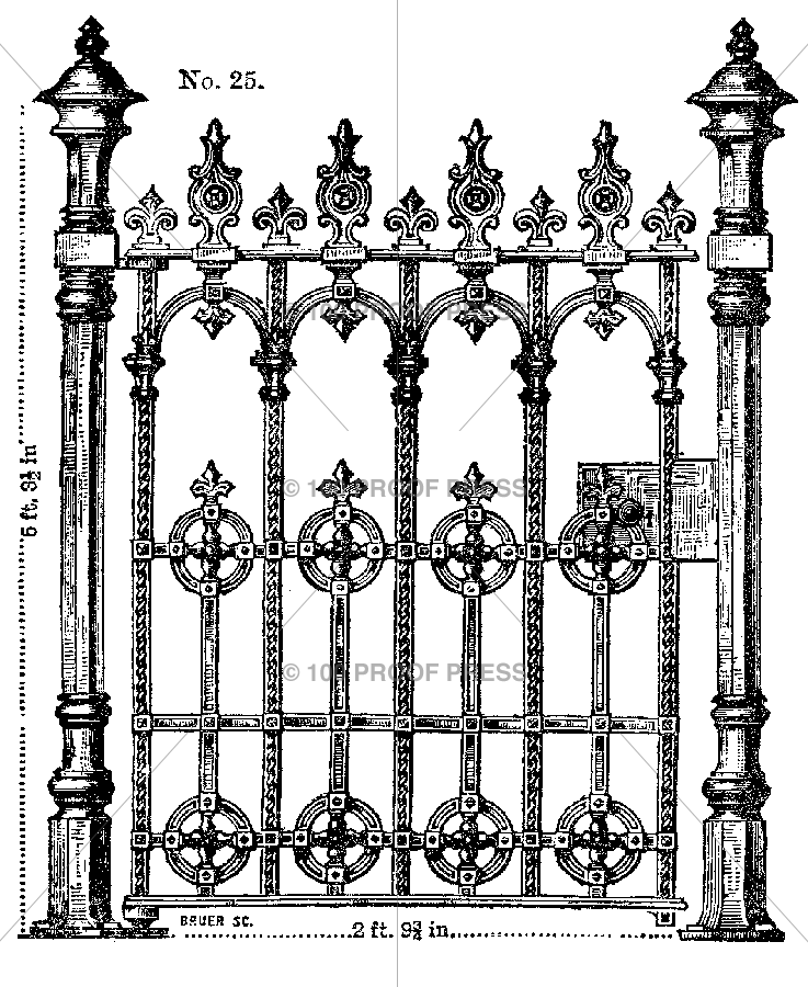 5802 Ornate Gate