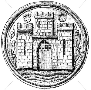 5847 Commemorative Castle Coin