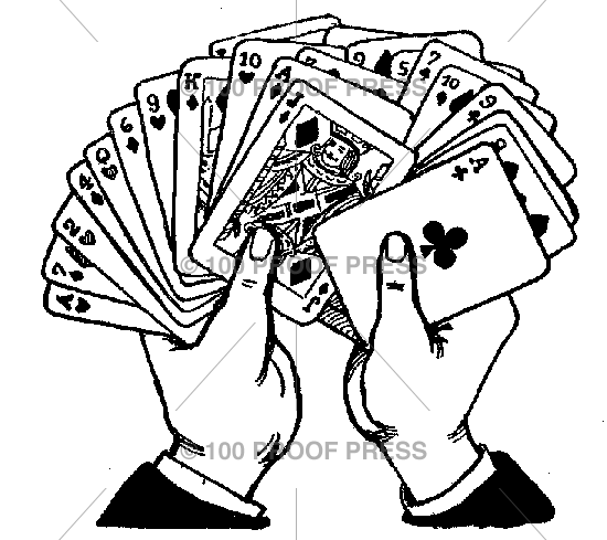 5901 2 Handed Cards