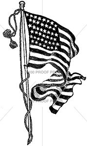 5932 American Flag, Large