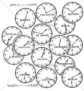 5959 World Clocks