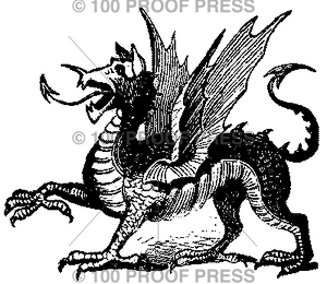 963 Crest Dragon