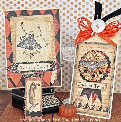 Spooking Set Halloween Stamp Set