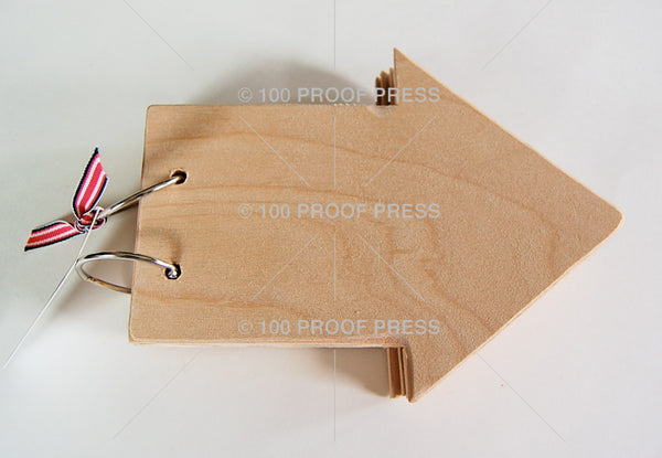 Arrow Book Mixed Media Arrow Book