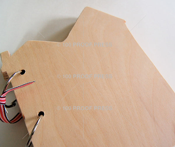 Mixed Media House Book House Book