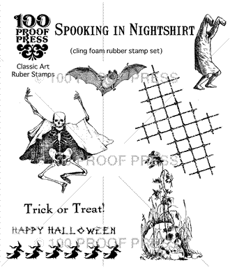 Spooking Set Halloween Stamp Set