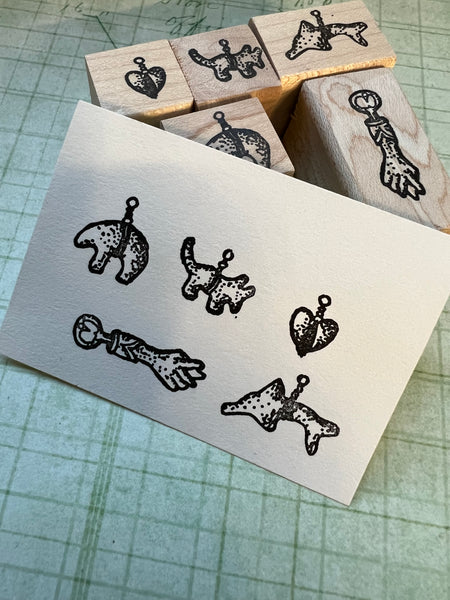 Charm Stamp Set