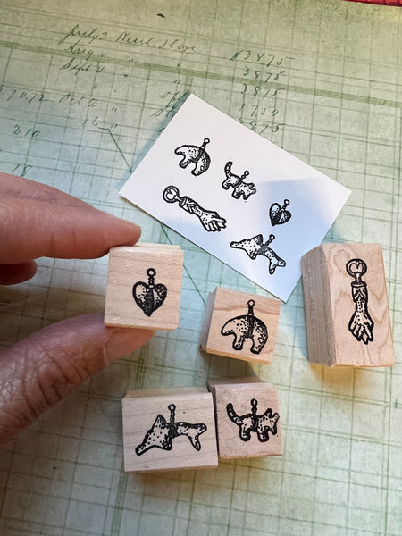 Charm Stamp Set