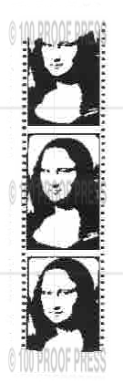 6852 Mona Lisa Film Strip