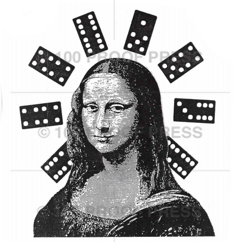 6856 Mona Lisa with Dominos