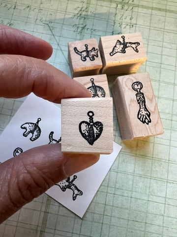 Charm Stamp Set