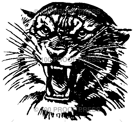 1127 Tiger Head