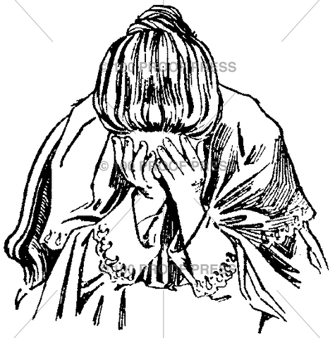 1254 Weeping Woman