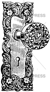 1413 Elaborate Doorknob