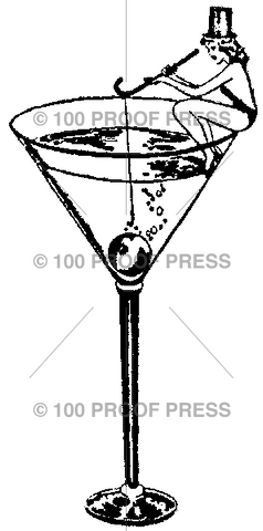 1502 Fishing in a Martini Glass