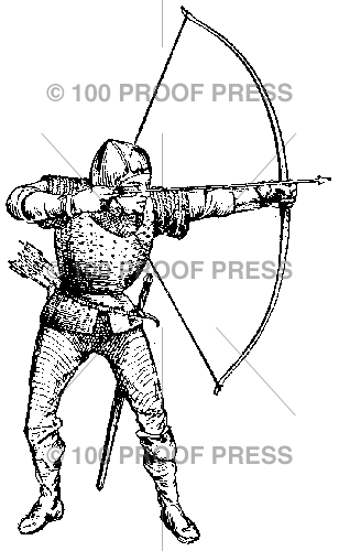 1858 Archer Shooting
