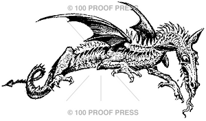 2102 Perched Dragon
