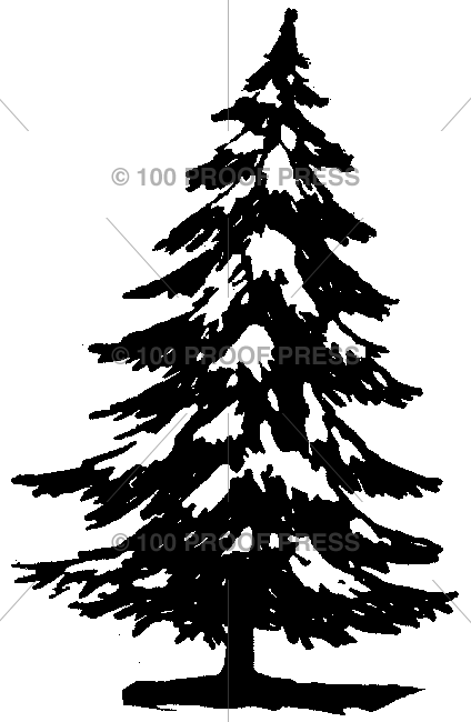 2113 Snowy Tree