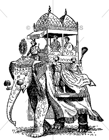 2191 Elaborate Elephant Ride