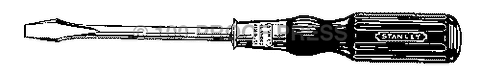 2334 Stanley Screwdriver