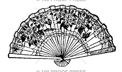 2555 Folding Fan