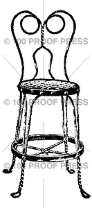 2600 Wire Back Chair