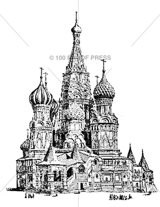 2610 St. Basil's Cathedral