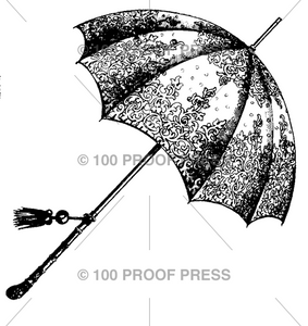 2819 Fancy Umbrella