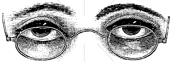2863 Eyes Behind Glasses