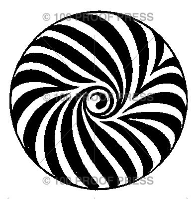 2910 Swirled Circle
