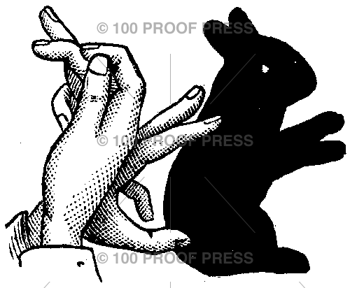 3009 Shadow Bunny Hands